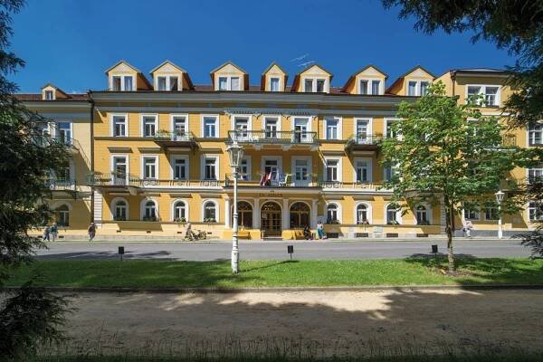 Hotel Dr. Adler - Česká republika - Západočeské lázně - Františkovy Lázně
