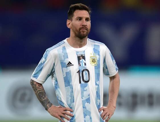 MESSI LIONEL - Dieci Football Entertainment