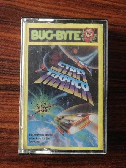 HRA NA ZX SPECTRUM - STAR TRADER