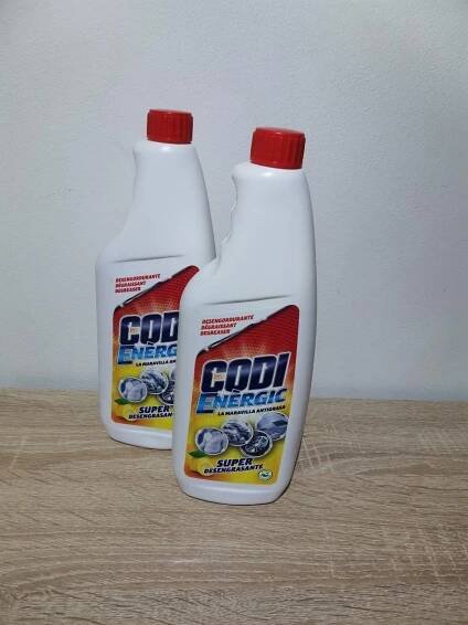 Cody Energic FINCLUB UNIVERZÁLNÍ ODMAŠŤOVAČ CODI ENERGIC 2x 750 ML xcw