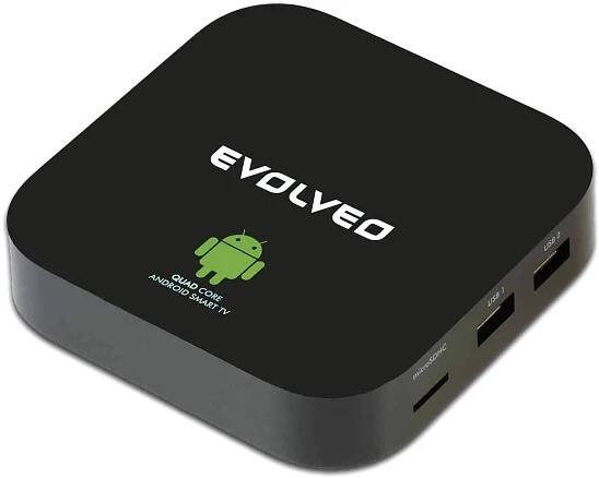EVOLVEO Smart TV box Q4, Android Smart TV box