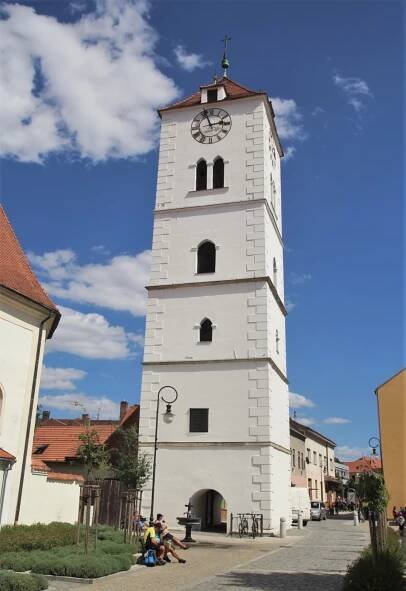Strážnice - Kostelní ulice - Ulice