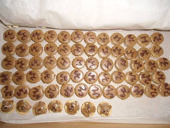 Recept: Mocca kolečka | Tradičnírecepty.cz