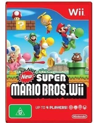 New Super Mario Bros