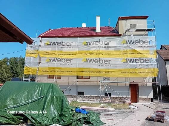 Roofman - Střechy a stavby na klíč| Rekonstrukce RD Trnávka , střecha vč izolace a zateplení fasády_dotace