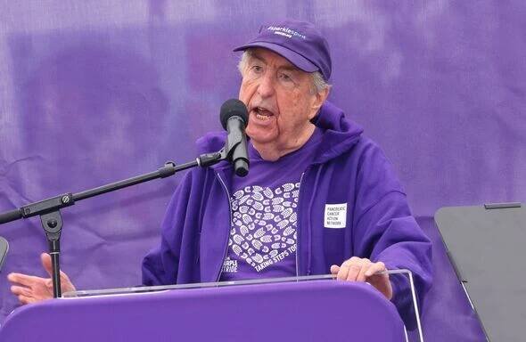 Celebrities At PanCAN's Purplestride Los Angeles: The Walk To End Pancreatic Cancer