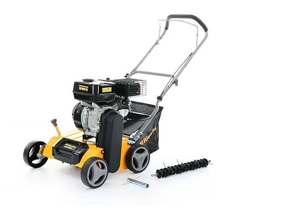 Riwall PRO RPV 4058 benzinový vertikutátor 