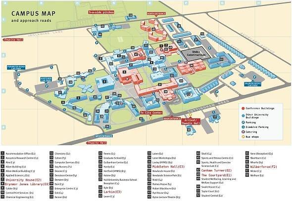 campus map