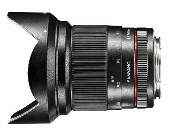 Samyang F 1,8/20 DSLR Sony E-Mount | ab-com.cz