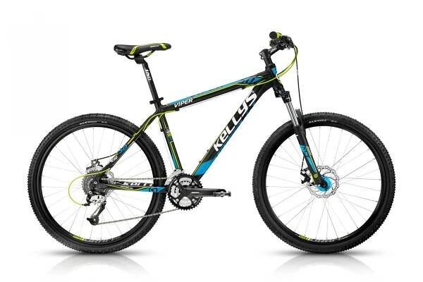 Horské kolo KELLYS VIPER 50 BLACK BLUE 2015