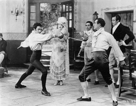 Gilbert Roland, Billie Dove, Armand Kaliz - The Love Mart - Z filmu