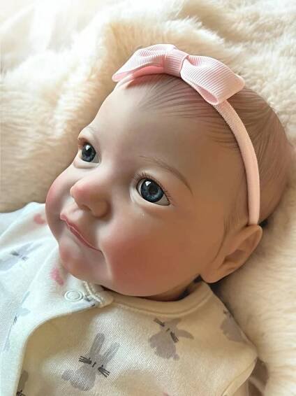 Tilly Open Eyed Reborn Doll - Ivy Reborns