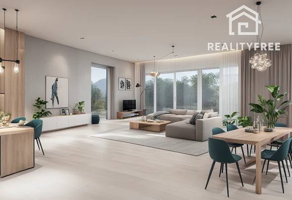 REZERVOVANÝ- Na predaj skolaudovaný 4i RD s pozemkom 596 m² v Malej Pake. BONUS realizácia štandardu v cene! | Reality Free