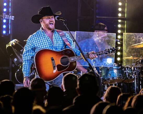 CLAUDE SAWYER PHOTOGRAPHY - CODY JOHNSON - UPSTATE CONCERT HALL