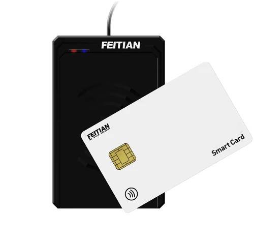 FEITIAN R502-CL Smart Card Reader: Lightning fast