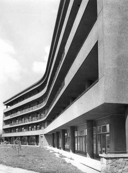 Dětská nemocnice | Objekty | Brněnský architektonický manuál - průvodce brněnskou architekturou