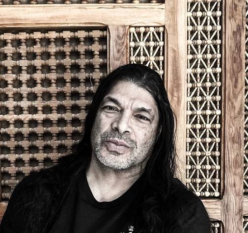 Photo of Metallica's Robert Trujillo by Chloe Trujillo