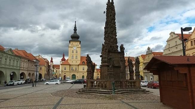 FOTO: Na návštěvě Žatce, města chmele, které je na seznamu UNESCO