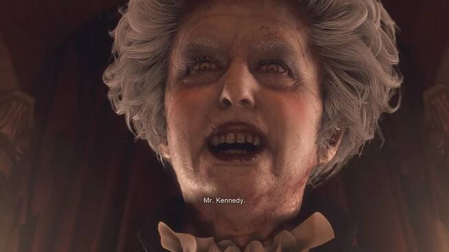 Resident Evil 4 Remake; gameplay: ramon