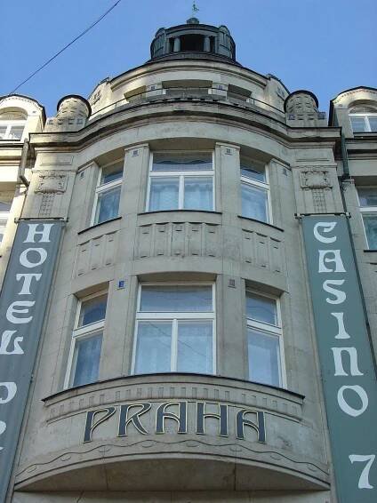 Hotel Praha Liberec