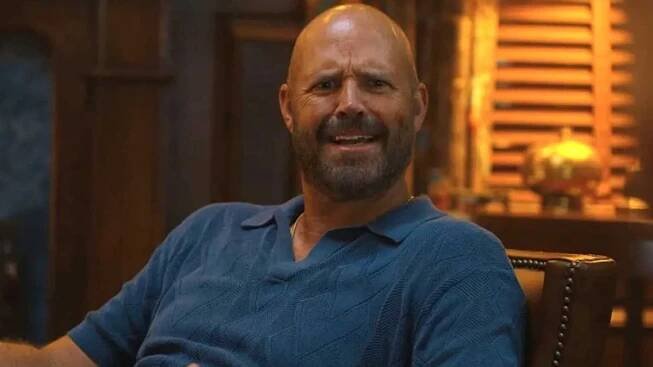 David Denman as Keith in Peacemaker Season 2