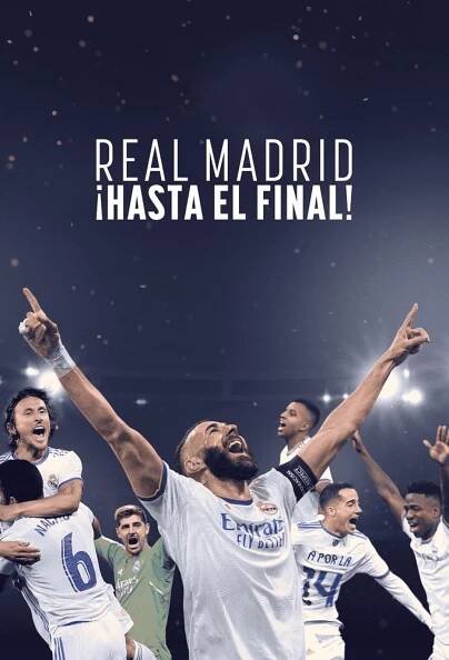 Real Madrid: Až do konce (2023) seriál