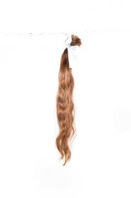 Vlnité vlasy na prodloužení vlasů Z128 50 cm #5, 133 g - Afroditi
