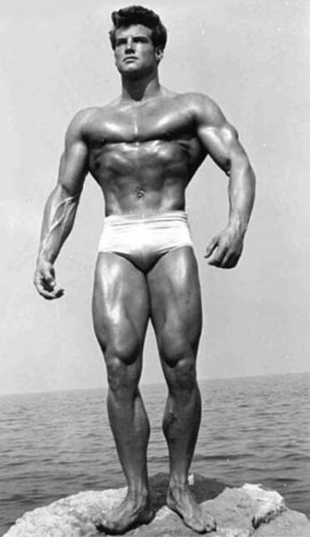 Steve Reeves proportional body image