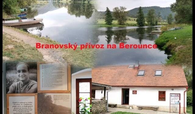 Přívoz na Berounce Branov-Luh – Nezabudice