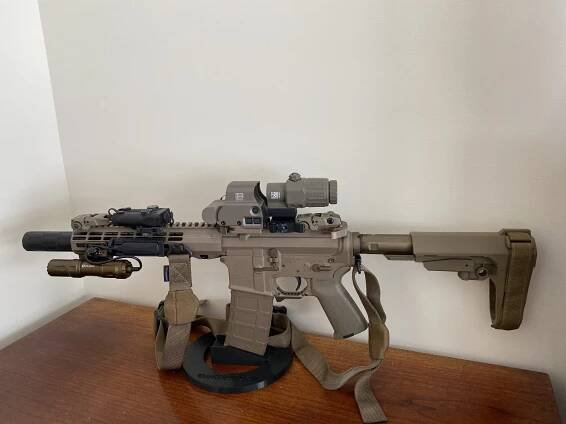 AR-15 Gallery - GunCreed® - Premium Gun Stands for AR15, AR10, AK47, and Beyond