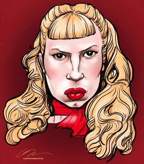 Traci Lords in Crybaby