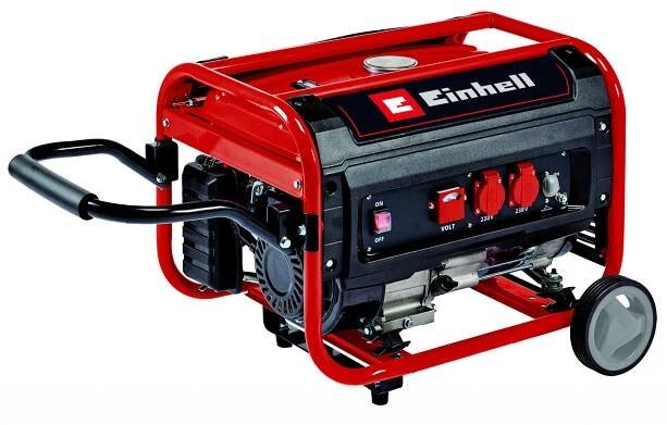 Einhell Benzínový generátor proudu TC-PG 35/E5, 15 l