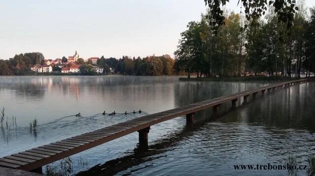 Třeboňsko, Chlum u Třeboně:rybník Hejtman (rekreace,rybaření) | Třeboň a okolí - Třeboňsko.cz