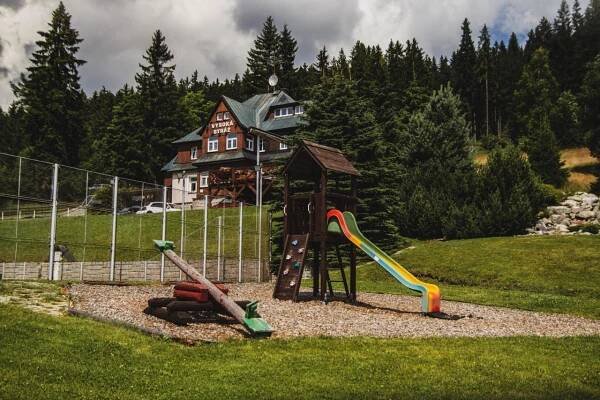 penzion Vysoká Stráž Pec pod Sněžkou Exteriér fotografie