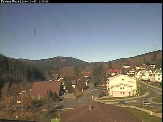 WebCam Archiv: Železná Ruda - pohled na město