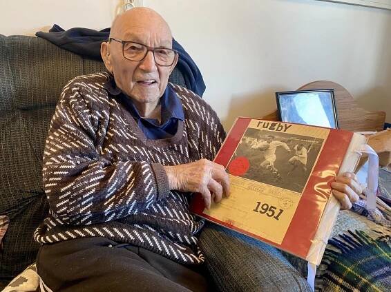 On The Up: Oldest living All Black Brian Steele, 96, shares secret to longevity