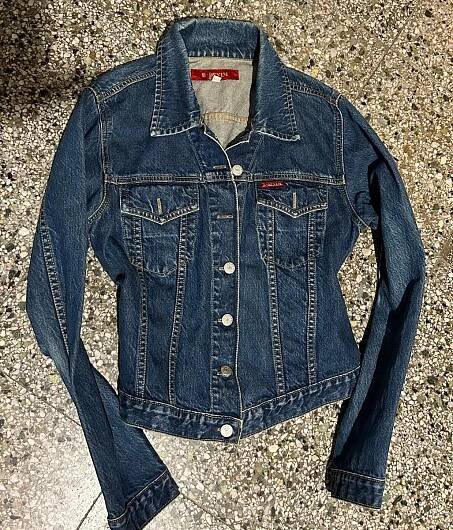 B.YOUNG KRÁSNÁ DÁMSKÁ DŽÍSKA M 38_40 DENIM - Dámské oblečení