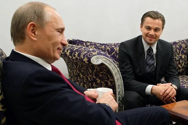 Leonardo DiCaprio Explains Why He’d “Love” to Play Vladimir Putin