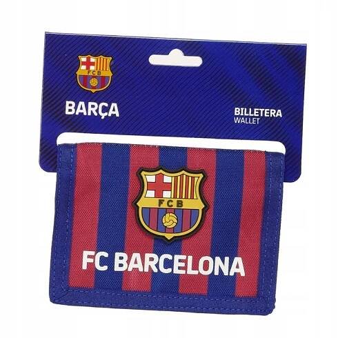 Peňaženka fanúšika FC Barcelona na suchý zips :: oficiálny gadget klubová kolekcia