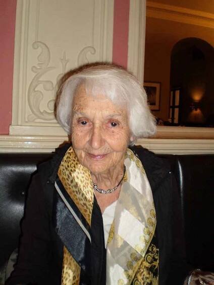 Olga Nováková v roce 2017.