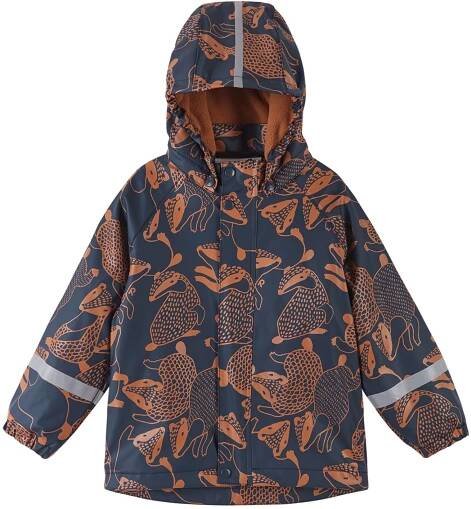 Dětská bunda do deště Reima Koski - Navy - Skibi Kids