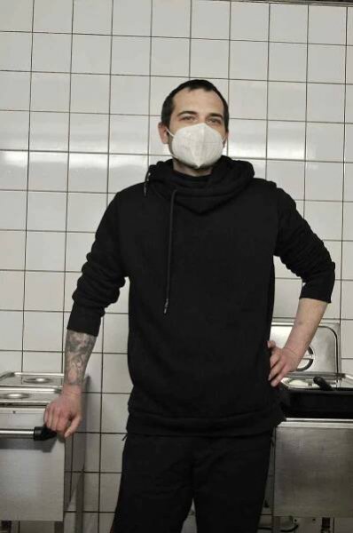 Lukáš Cingel, provozní restaurace Severka v Mostě