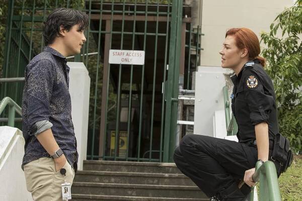 Remy Hii, Mirrah Foulkes - Harrow - Lex Talionis - Z filmu