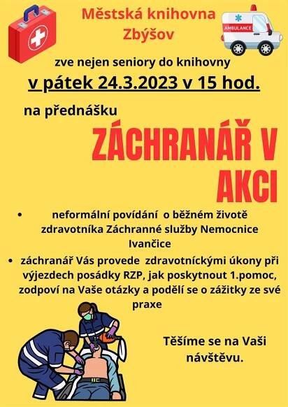 Záchranář v akci