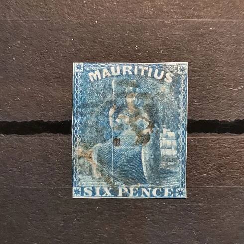 Známka Mauricius, 6d, Sg.32# 