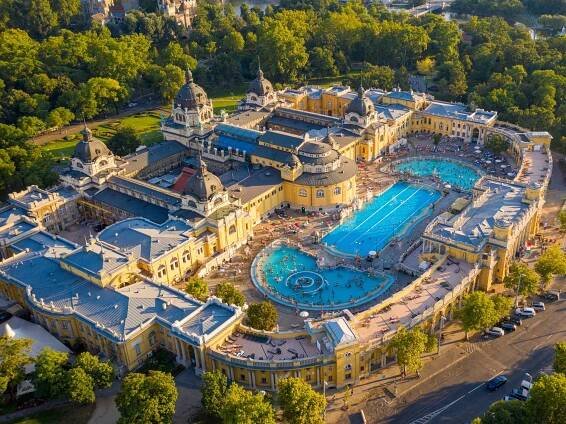 Everything you need to know about the Széchenyi Baths, Budapest steamiest attraction
