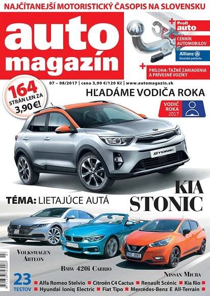 AUTOMAGAZÍN + PROFI AUTO
