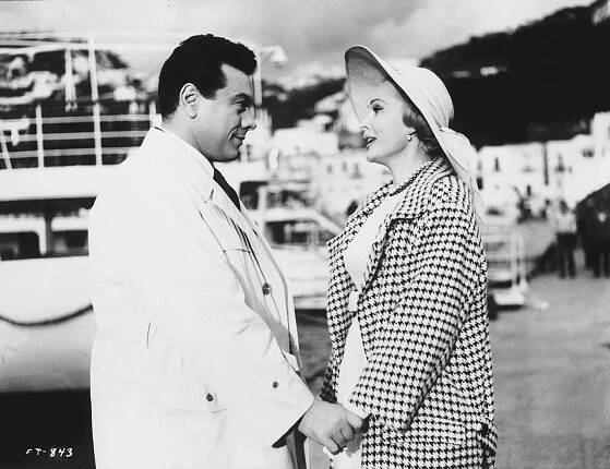 Mario Lanza, Zsa Zsa Gabor - For the First Time - Z filmu