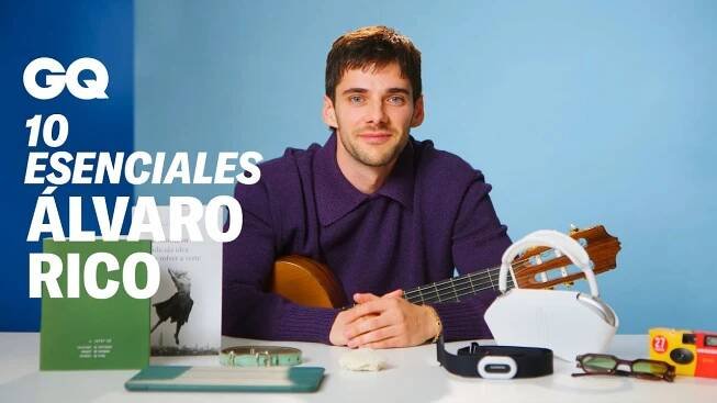 Álvaro Rico: 10 objetos sin los que no puede vivir