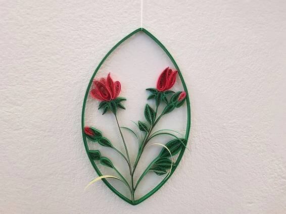 Quilling - Ai Art